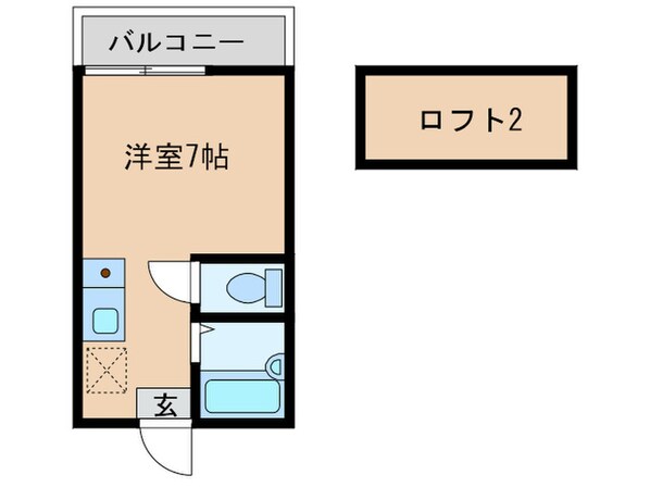 ルート須玖の物件間取画像